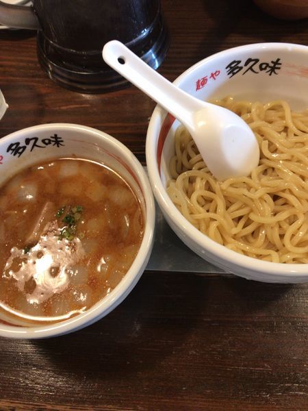 「みそつけ麺（800円）」@麺や多久味の写真