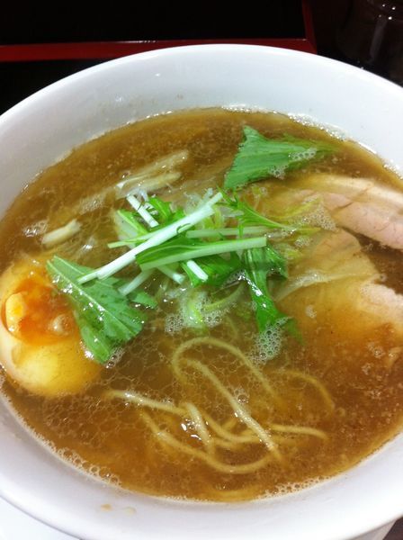 「ラーメン 正油」@麺家 近の写真