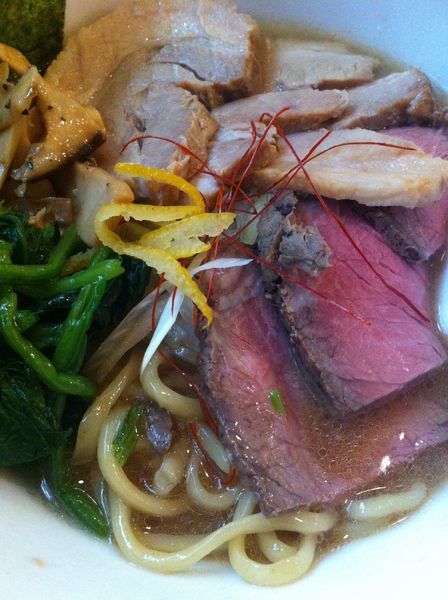 「肉増し」@RAMEN DINING JinGuの写真