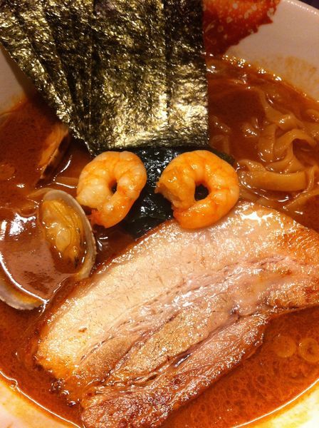 「魚介味噌ラーメン」@麺屋 優創の写真