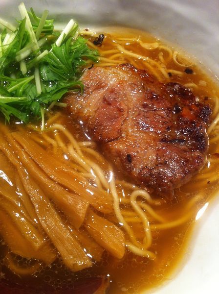 「らーめん」@神泉のらぁめん屋 うさぎの写真