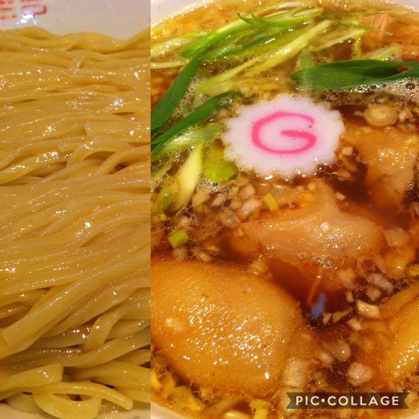 「つけそば 豚足入り」@カドヤ食堂 本店の写真