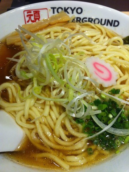 「ラーメンライト」@TOKYO UNDER GROUND RAMEN 頑者の写真