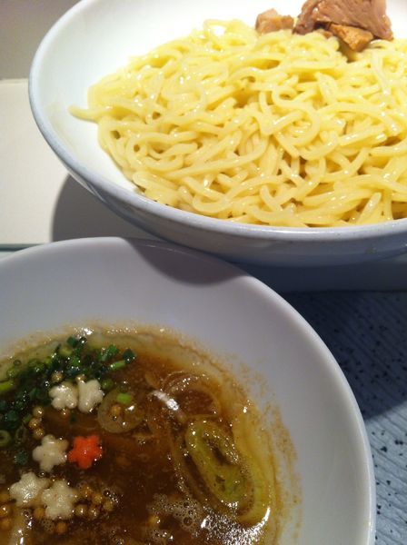 「つけ麺」@らーめんと甘味処 九月堂の写真