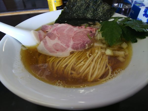 「煮干そば黒」@と多゛食堂の写真