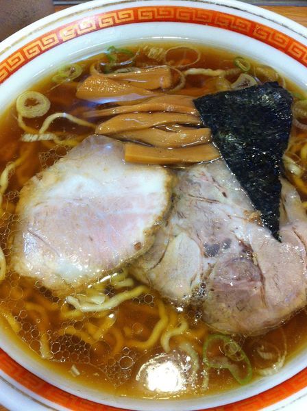 「中華そば」@春木屋 荻窪本店の写真