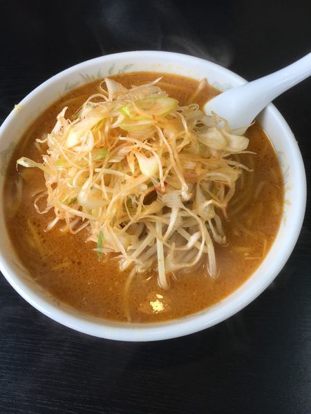 「ネギみそラーメン(853円)」@萬来 杉戸南店の写真