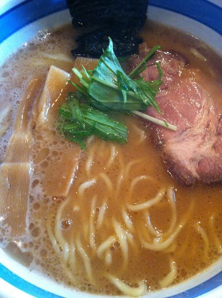 「らー麺」@九段 斑鳩の写真