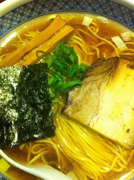 「ら〜めん」@七重の味の店 めじろ 代々木店の写真