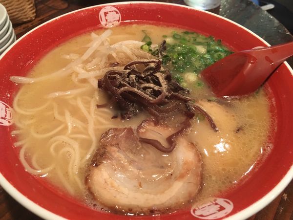 「ラーメン大盛 800円」@ラーメン 唐そば 渋谷2丁目店の写真