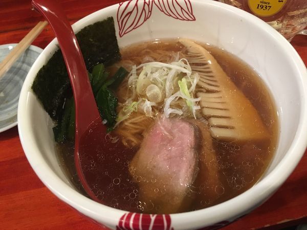 「限定 秋薫るラーメン」@麺処 あす花の写真