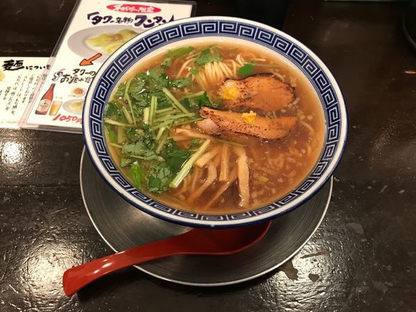 「醤油ラーメン」@東京らあめんタワー 芝大門本店の写真
