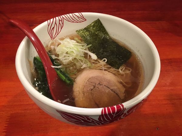 「らーめん」@麺処 あす花の写真