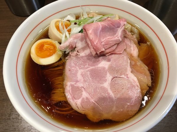 「チャーシューメン黒」@八咫烏の写真