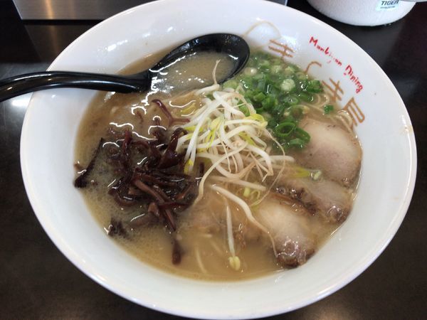 「ラーメン」@らーめん まんき屋 宿毛店の写真