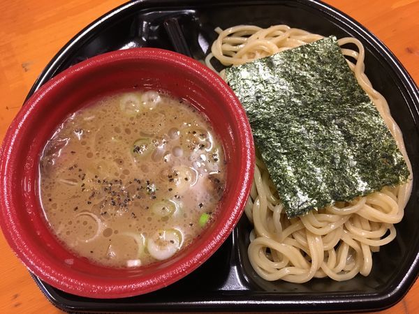 「BASSOドリルマン／厳選素材のこだわりつけそば」@大つけ麺博 大感謝祭の写真