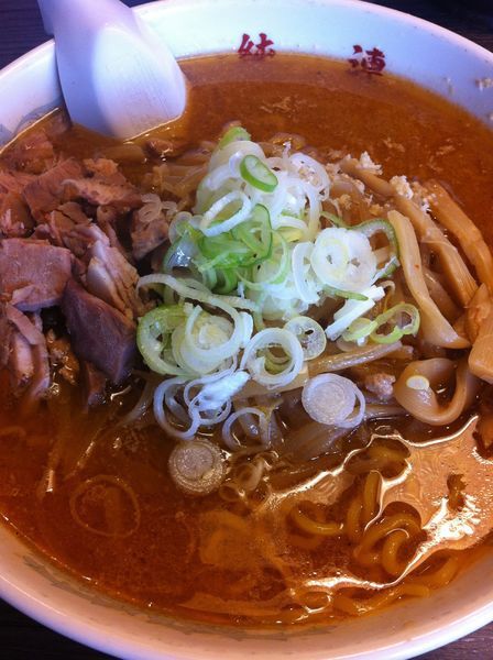「みそラーメン」@さっぽろ純連 札幌本店の写真