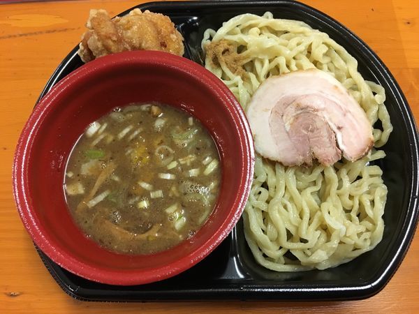 「手打 焔／手打つけ麺＋唐揚げ」@大つけ麺博 大感謝祭の写真