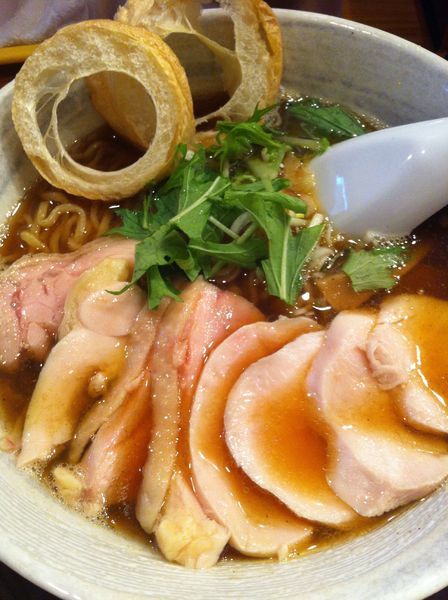 「醤油」@らーめん専門 和海の写真