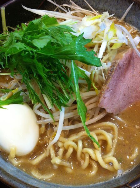 「味噌らーめん」@麺屋 彩々 昭和町本店の写真