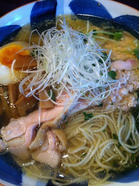 「とりそば」@らーめん天神下 大喜の写真