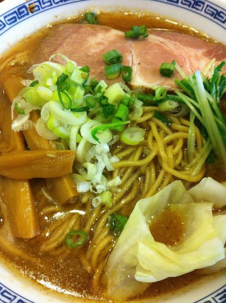 「濃厚魚介豚骨らあめん」@大一製麺処 つけ麺屋ちっちょ極の写真
