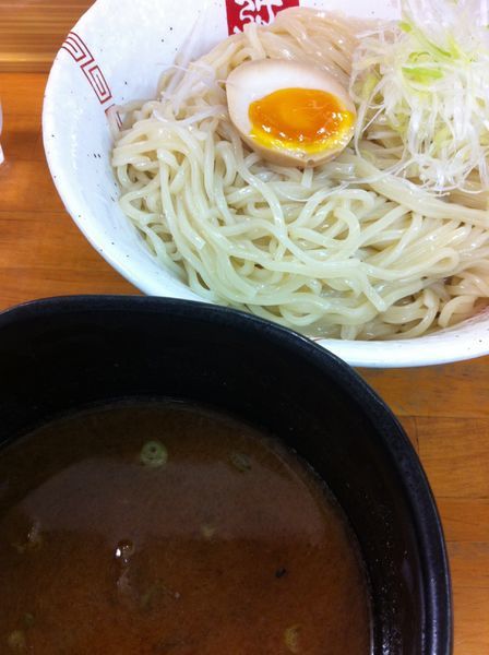 「つけ麺」@らーめん 弥七の写真