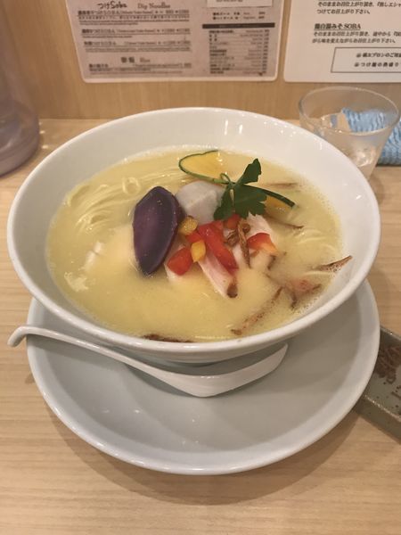 「鶏白湯SOBA大」@銀座 篝 大手町店の写真
