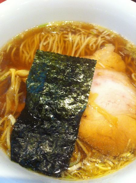 「中華そば」@カドヤ食堂 本店の写真