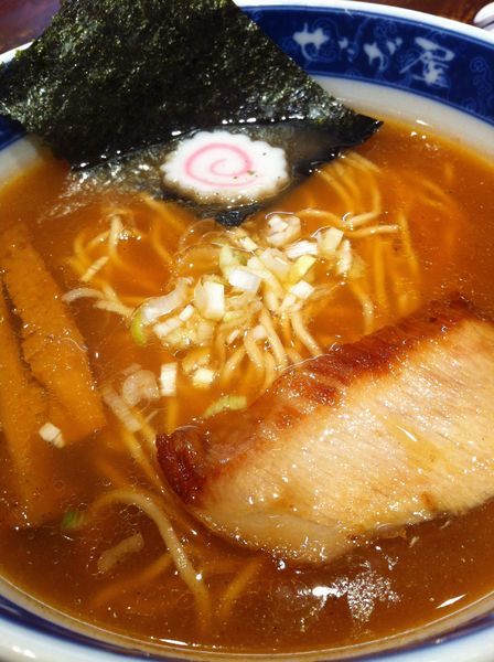 「らーめん」@せたが屋 品川店の写真