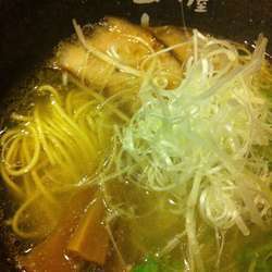 海老塩ラーメン