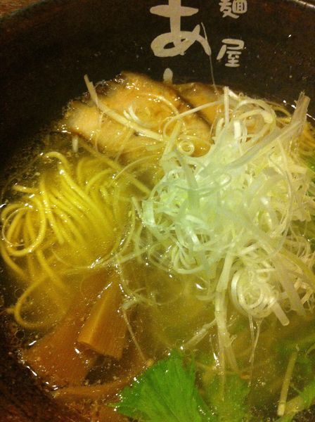 「海老塩ラーメン」@麺屋 あわざの写真