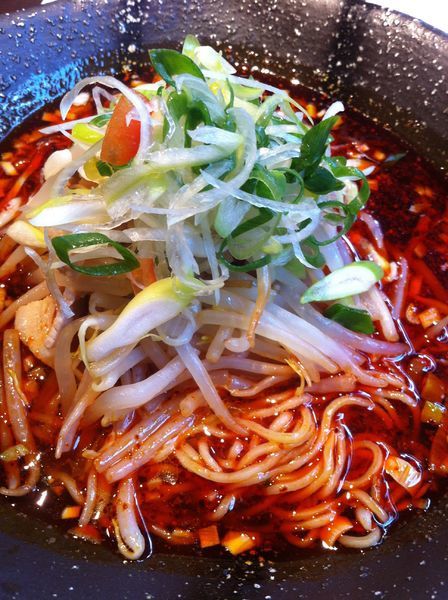 「四川タンタン麺」@中華居酒家 AJITOの写真
