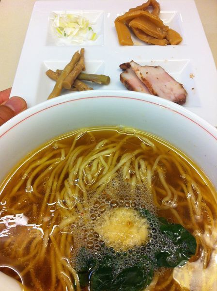 「本枯節中華そば」@本枯中華そば 魚雷の写真