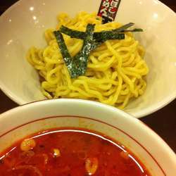辛味つけ麺