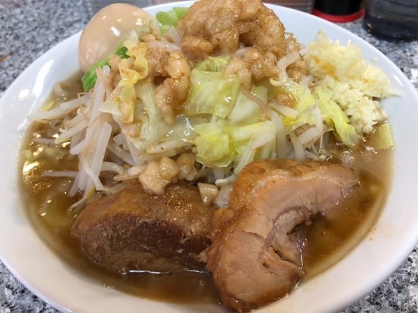 「煮卵ラーメン ¥880」@ラーメンとりとんの写真