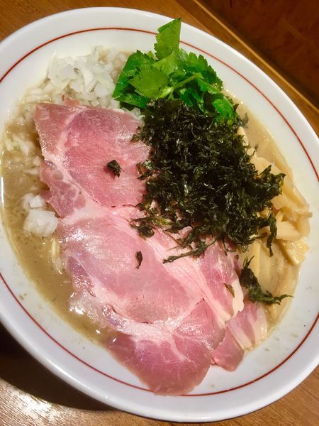 「【限定】特級鰤そば ￥880」@寿製麺よしかわ 川越店の写真
