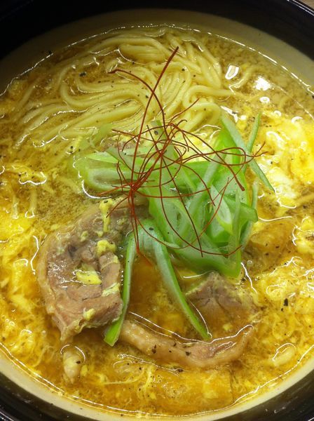 「親子そば」@西天満 麺乃家の写真