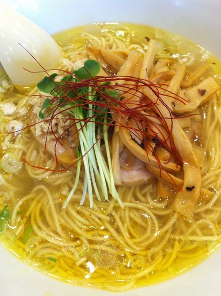 「塩SOBA」@麺屋 Hulu-luの写真