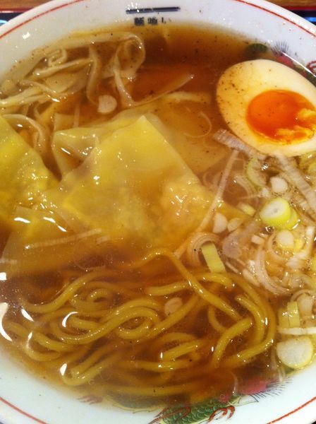 「メン太そば」@麺喰い メン太ジスタの写真