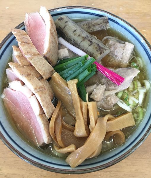 「[9/30~10/1限定] 鴨蕎麦B￥2000w/烏龍ハイ」@MENYA 食い味の道有楽の写真