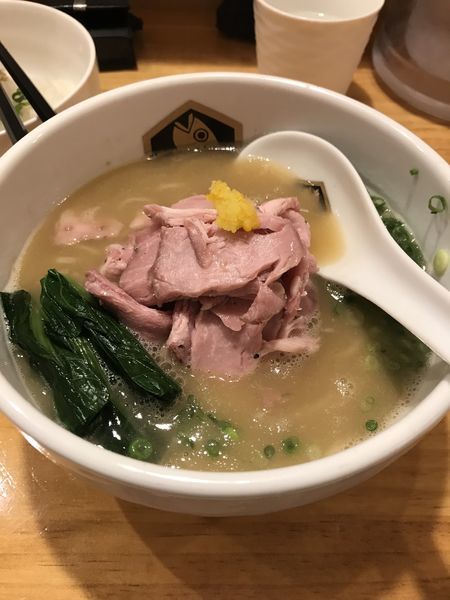 「濃厚真鯛ラーメン 雑炊」@真鯛らーめん 麺魚の写真