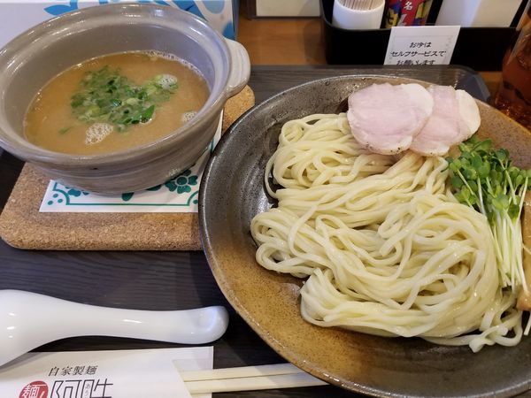 「つけ麺　１玉」@麺や 阿吽の写真