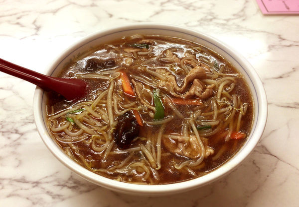 「もやしらーめん(590円)」@らーめん ほうらいの写真