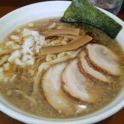 背脂煮干しらーめん