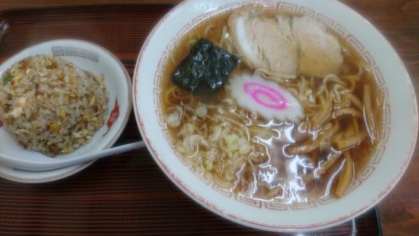 「ラーメン」@朝日家の写真
