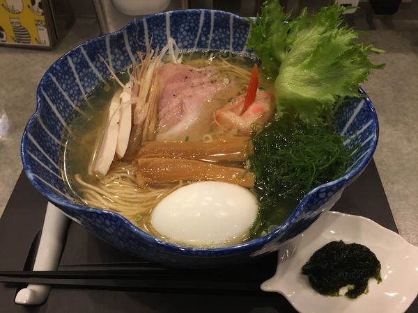 「海   特製」@ラーメンクワトロの写真