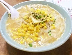 「味噌バターコーン」@らーめん次男坊の写真