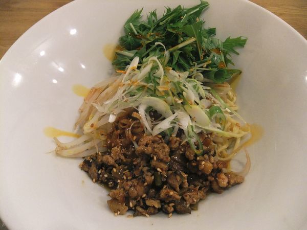 「汁なし担々麺(780円)」@麺屋 大申の写真