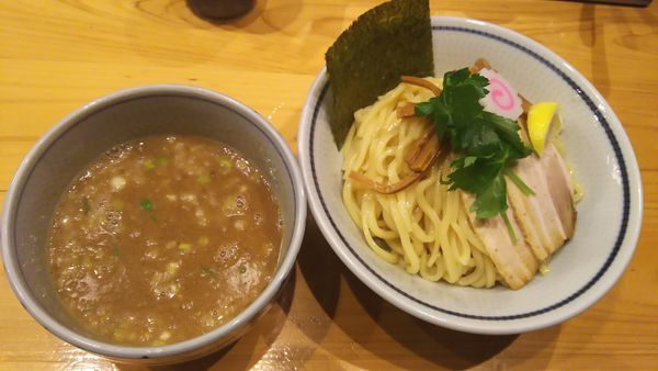 「本日の煮干しつけ麺(大)」@蕾 煮干 分家の写真
